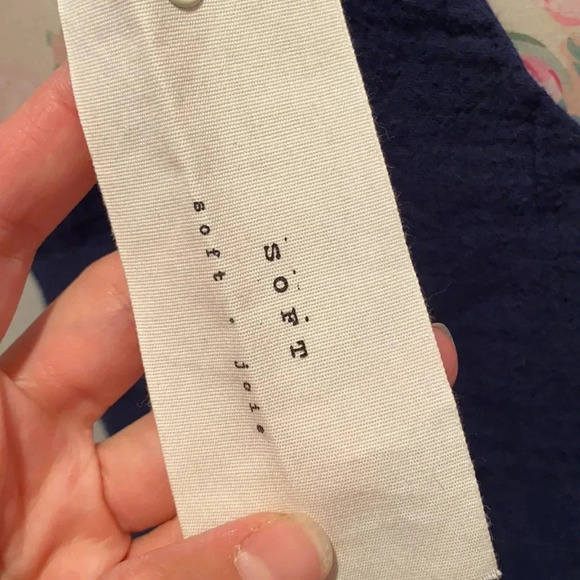 Soft Joie lined navy maxi racer back dress size small - Picture 9 of 12